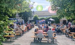 Featured image of post Dorfplatzfest geht in die dritte Runde