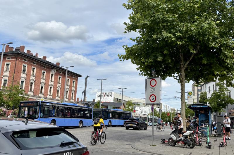 Featured image of post Parklizenzgebiet, Bahnhof, Westbad – BA Pasing/Obermenzing im Juni
