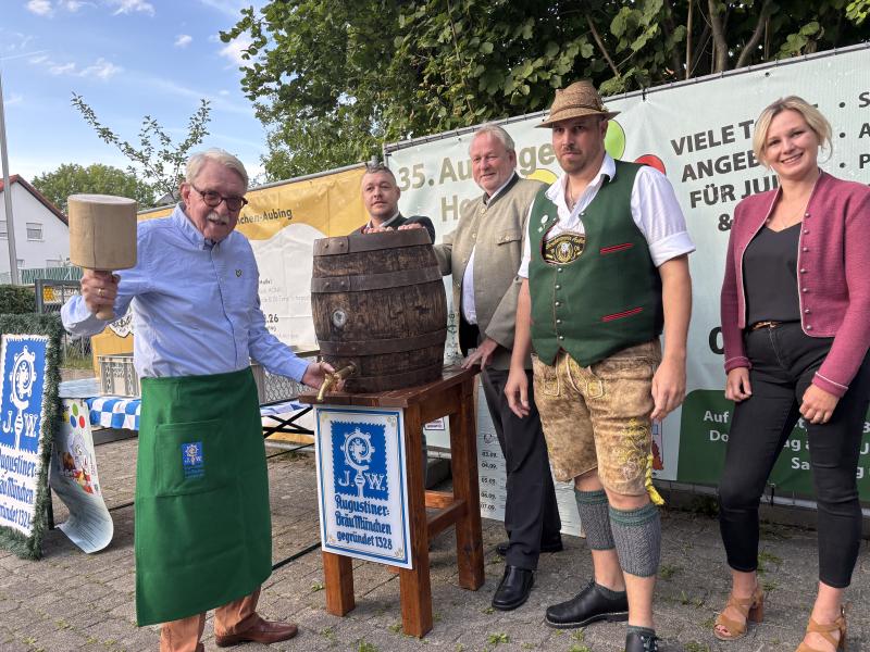 Featured image of post Das 35. Aubinger Herbstfest kann kommen