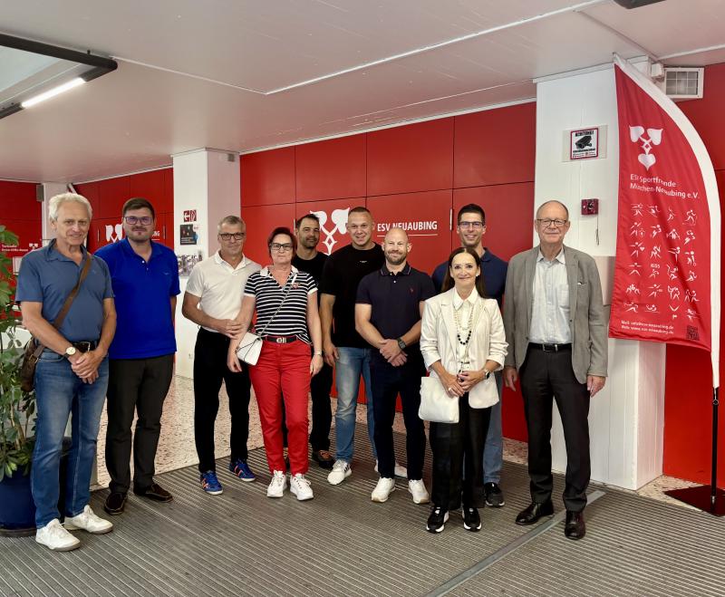 Featured image of post     ESV Neuaubing erweitert seine Notfallausstattung