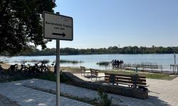 Featured image of post Barrierefrei ans Wasser? Der neue Badesteg am Lußsee sorgt für Diskussionen