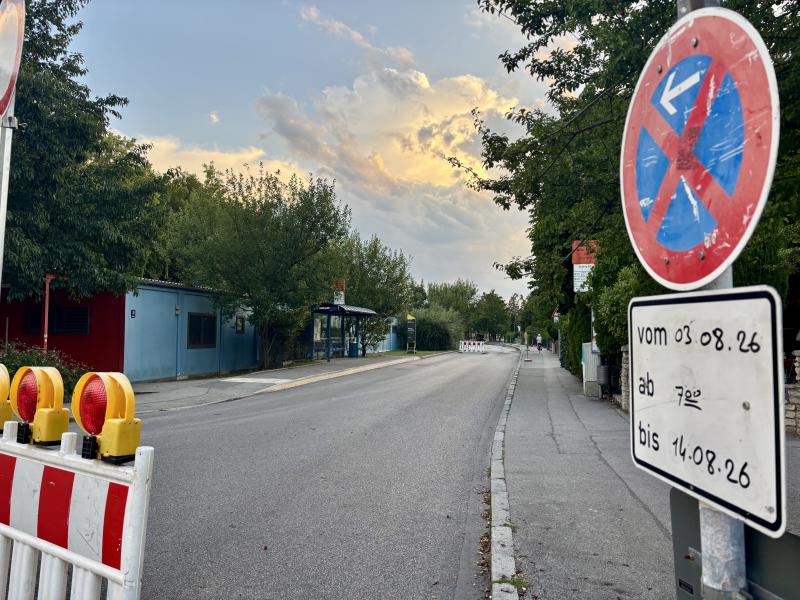 Featured image of post Eine Baustelle geht, die nächste kommt