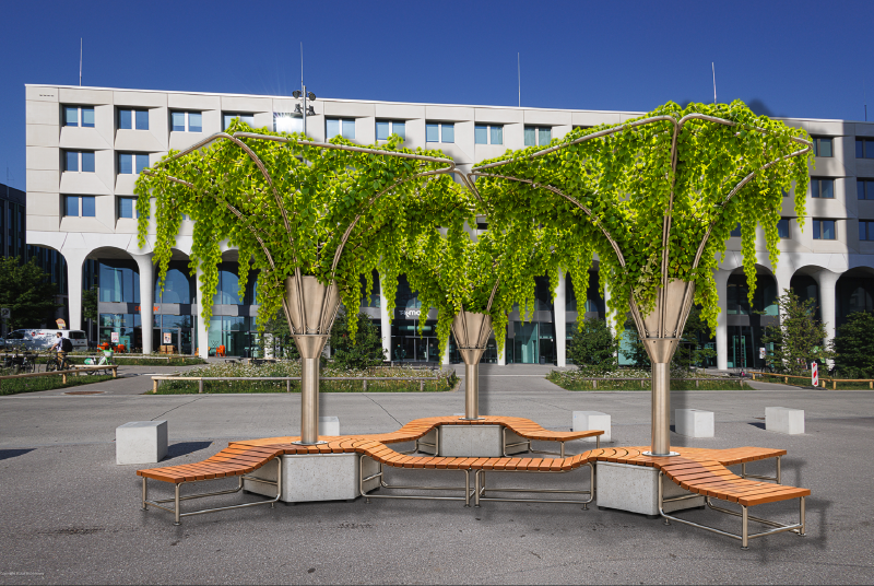 Featured image of post Bäume ohne Wurzeln für Münchens heißen Sommer