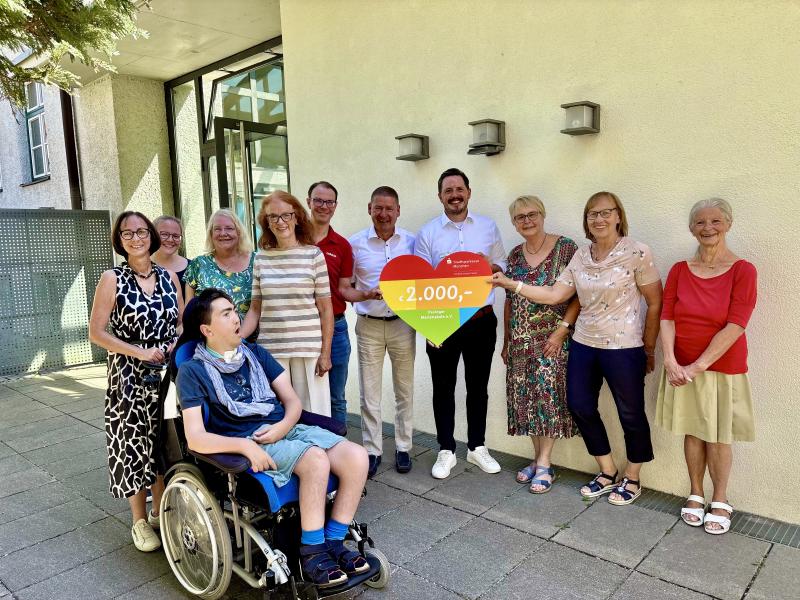 Featured image of post Sommergeld mit Herz: 2.000 Euro für Pasinger Vereine