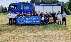 Featured image of post THW-Jugend München-West gewinnt Landesjugendwettkampf in Selb