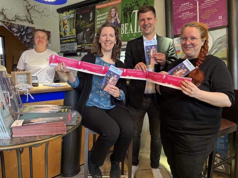 Featured image of post Stadthalle Germering: Das neue Programm 2026/2027 steht fest