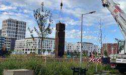 Featured image of post 32 Meter hoch: Die begehbare Skulptur „Sichtung“ kommt nach Freiham