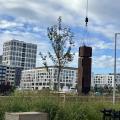 32 Meter hoch: Die begehbare Skulptur „Sichtung“ kommt nach Freiham