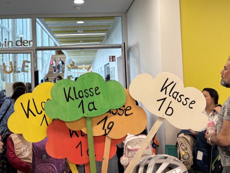 Featured image of post Von der Einschulung bis zum allerersten Abitur: neues Schuljahr in Freiham