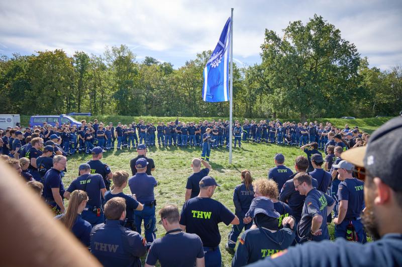 Featured image of post Aubinger THW beim „ZIVEX 2026“