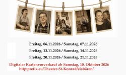 Featured image of post Bayerischer Humor auf der Bühne: „Die drei Eisbären“ in St. Konrad