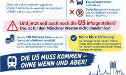 Featured image of post Unterschriften für die U-Bahn nach Freiham