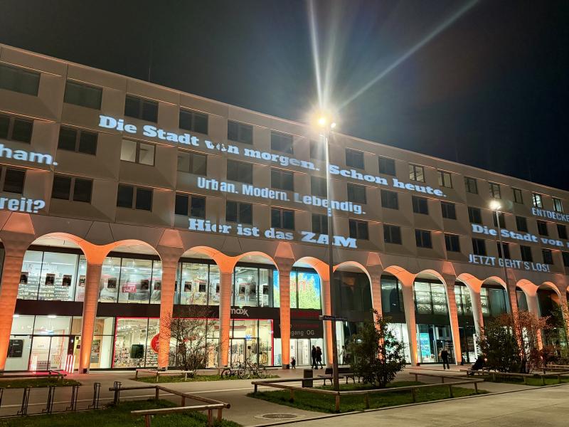 Featured image of post ZAM in Freiham feiert Grand Opening – mit großem Fest und kritischen Tönen