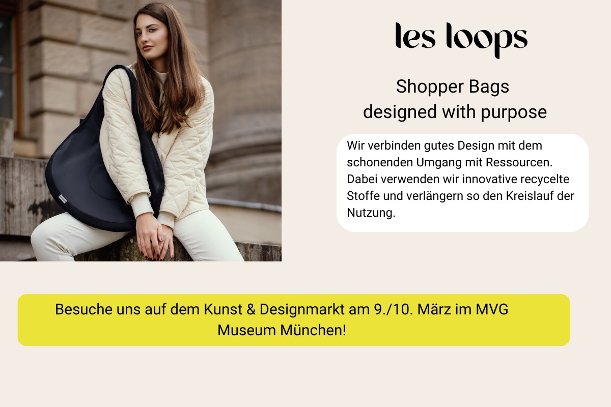 Les Loops - Shopper Bags designed with purpose