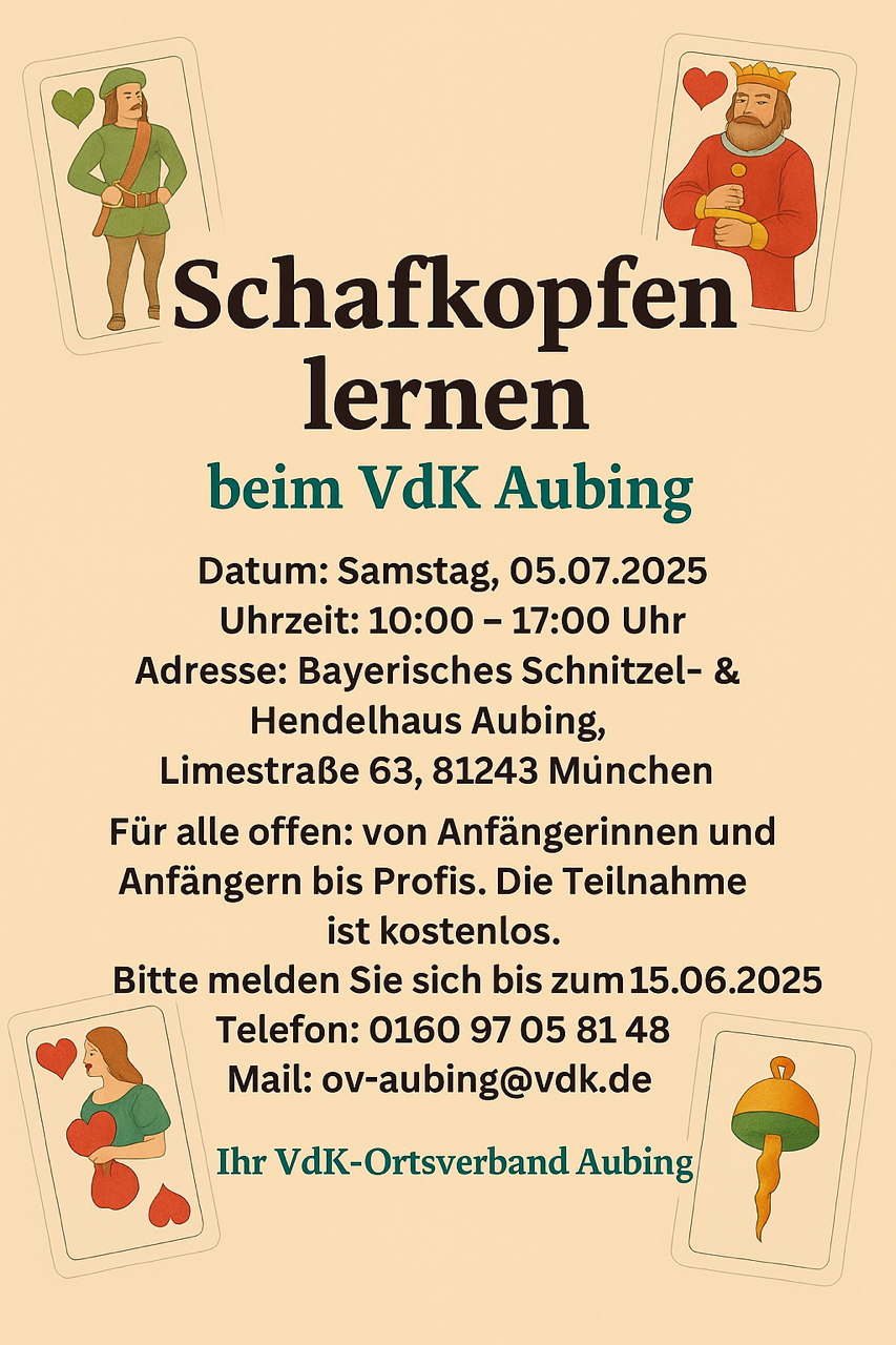 Ausstellung Kopfsprung mit Bauchgefühl ab 15.05. im Rathaus Pasing