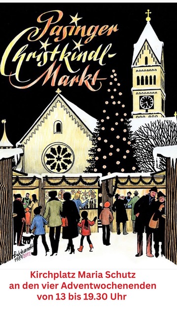Pasinger Christkindlmarkt