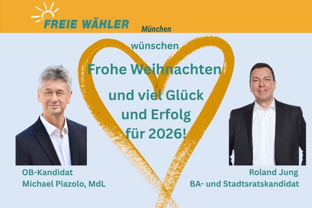 Adventwünsche von der Freie Wähler