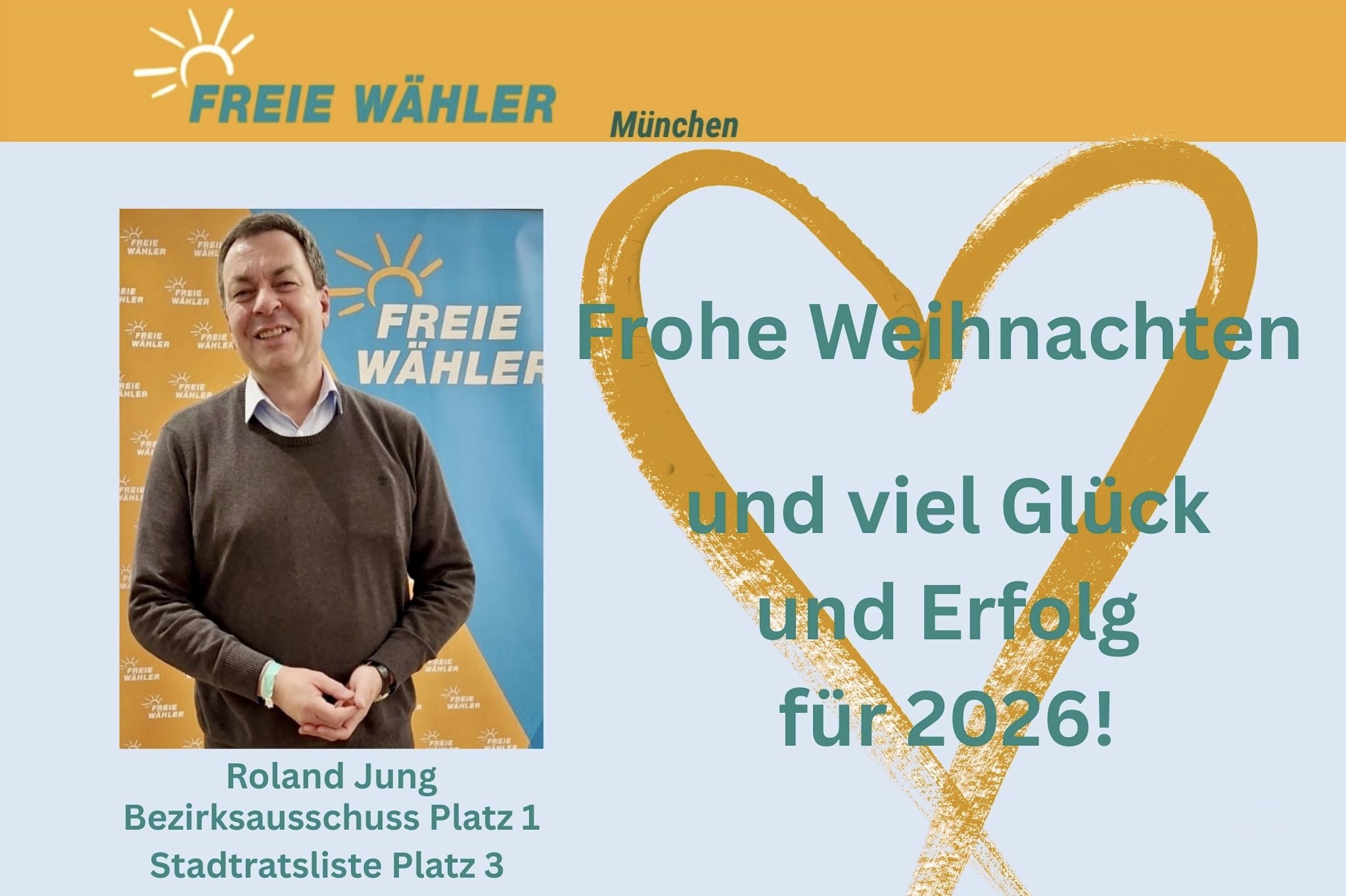 Adventwünsche von der Freie Wähler
