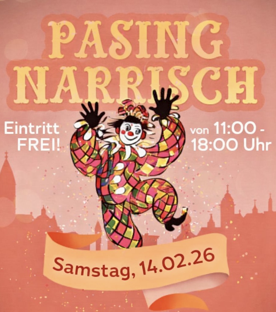 Pasing Narrisch am 14. Februar 2026