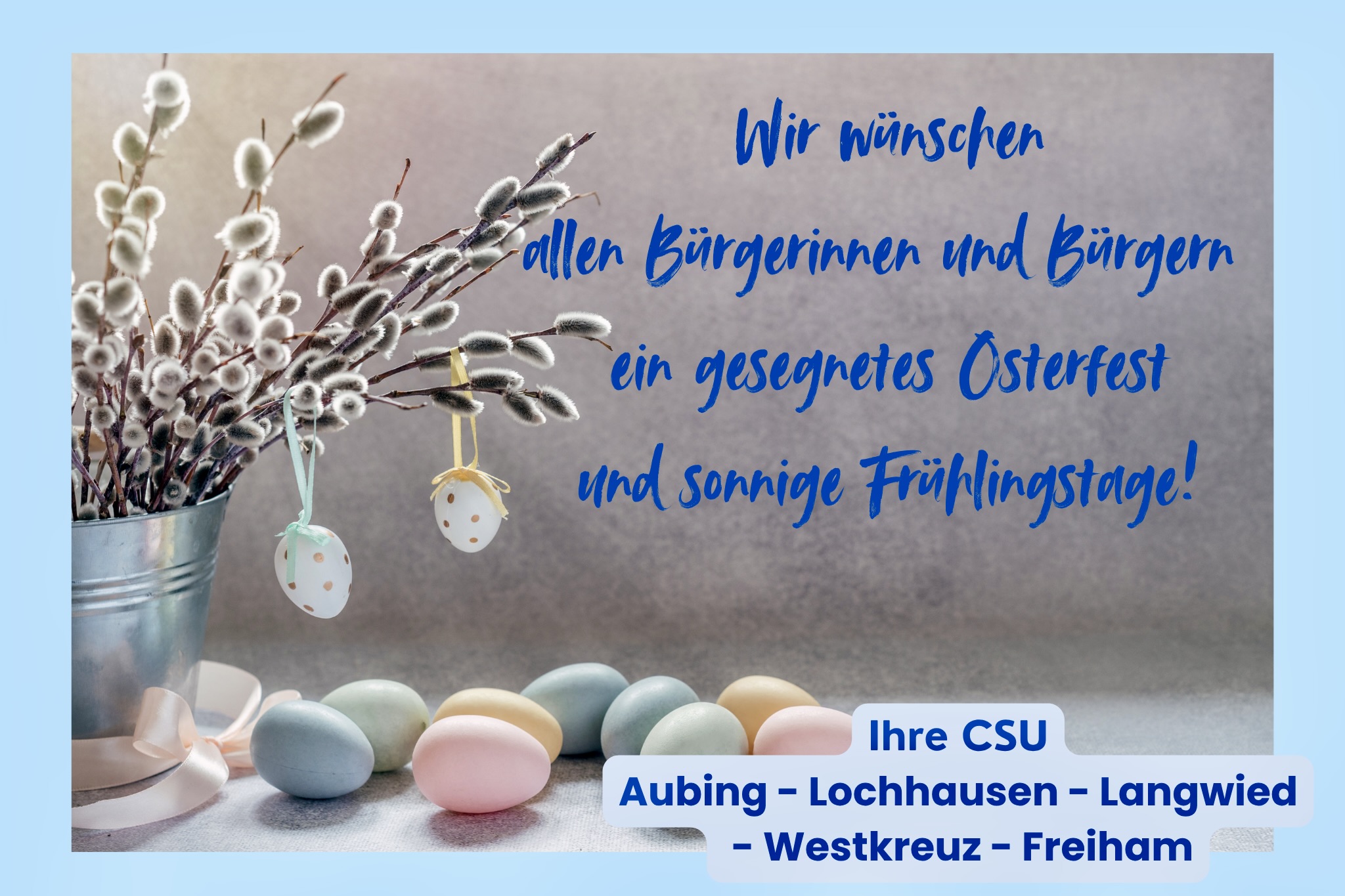 Ostern CSU