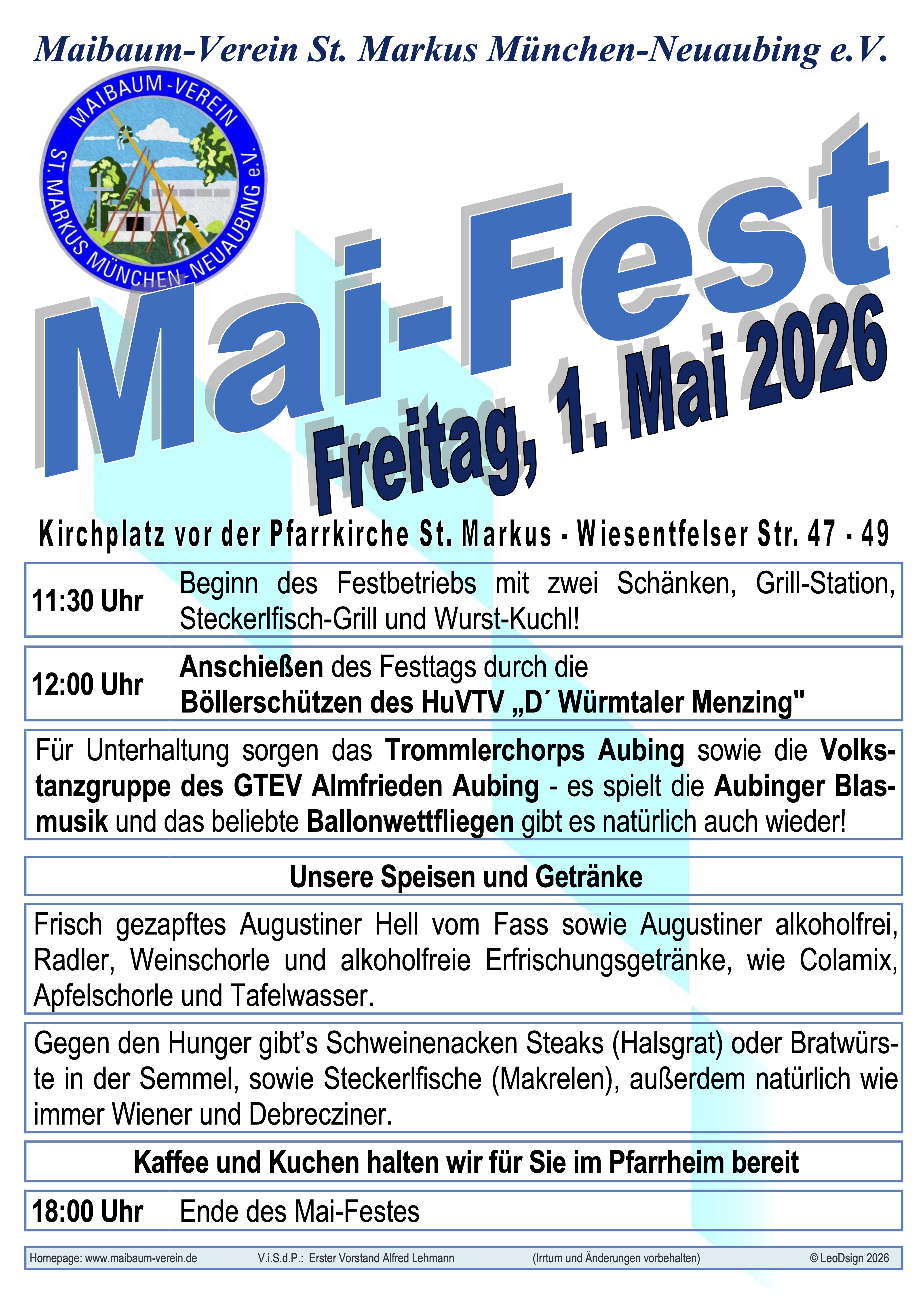 Maifest Neuaubing