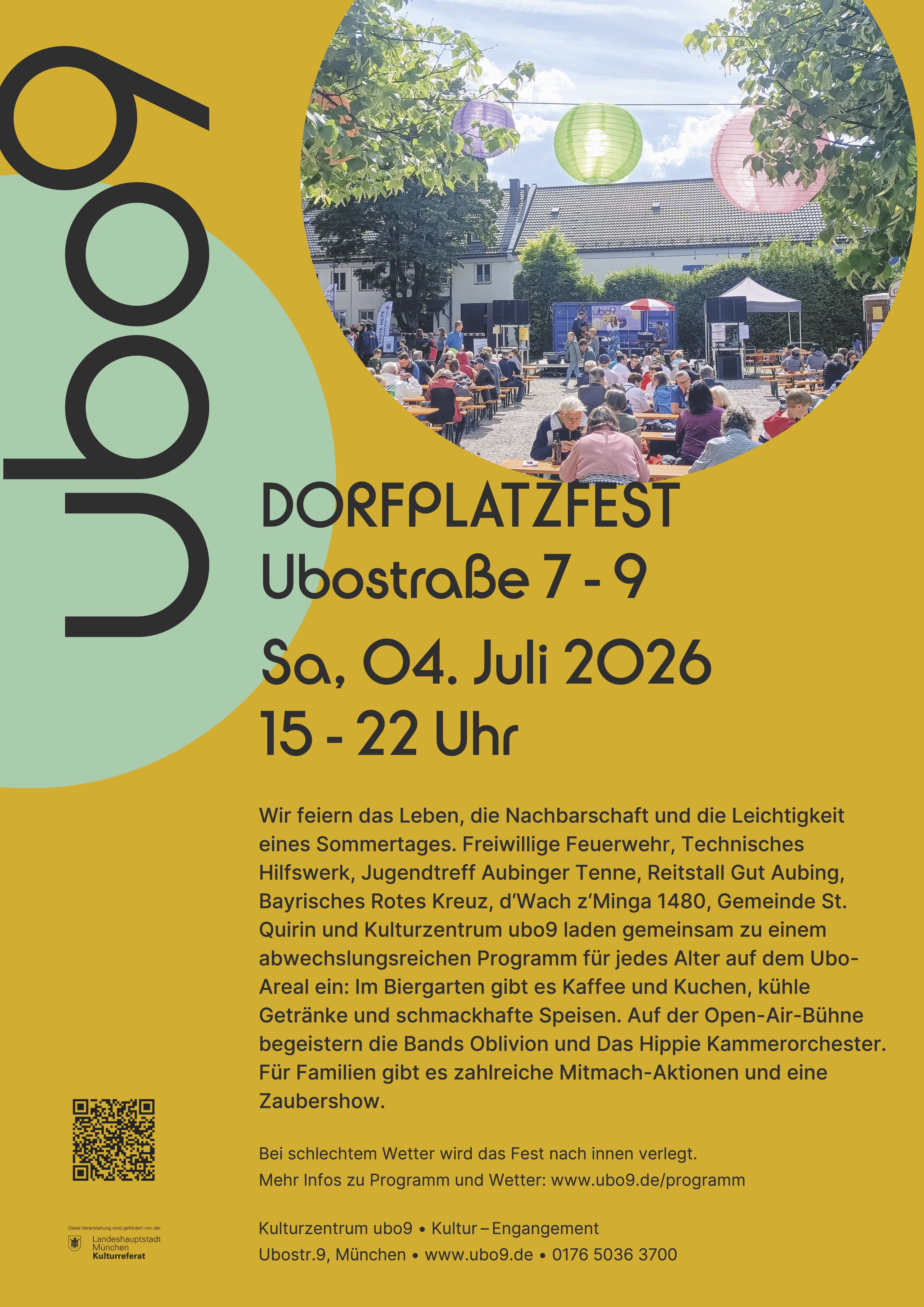 ubo9 Dorfplatzfest