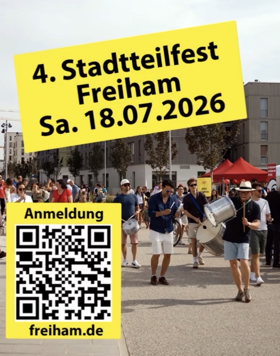 Stadtteilfest Freiham