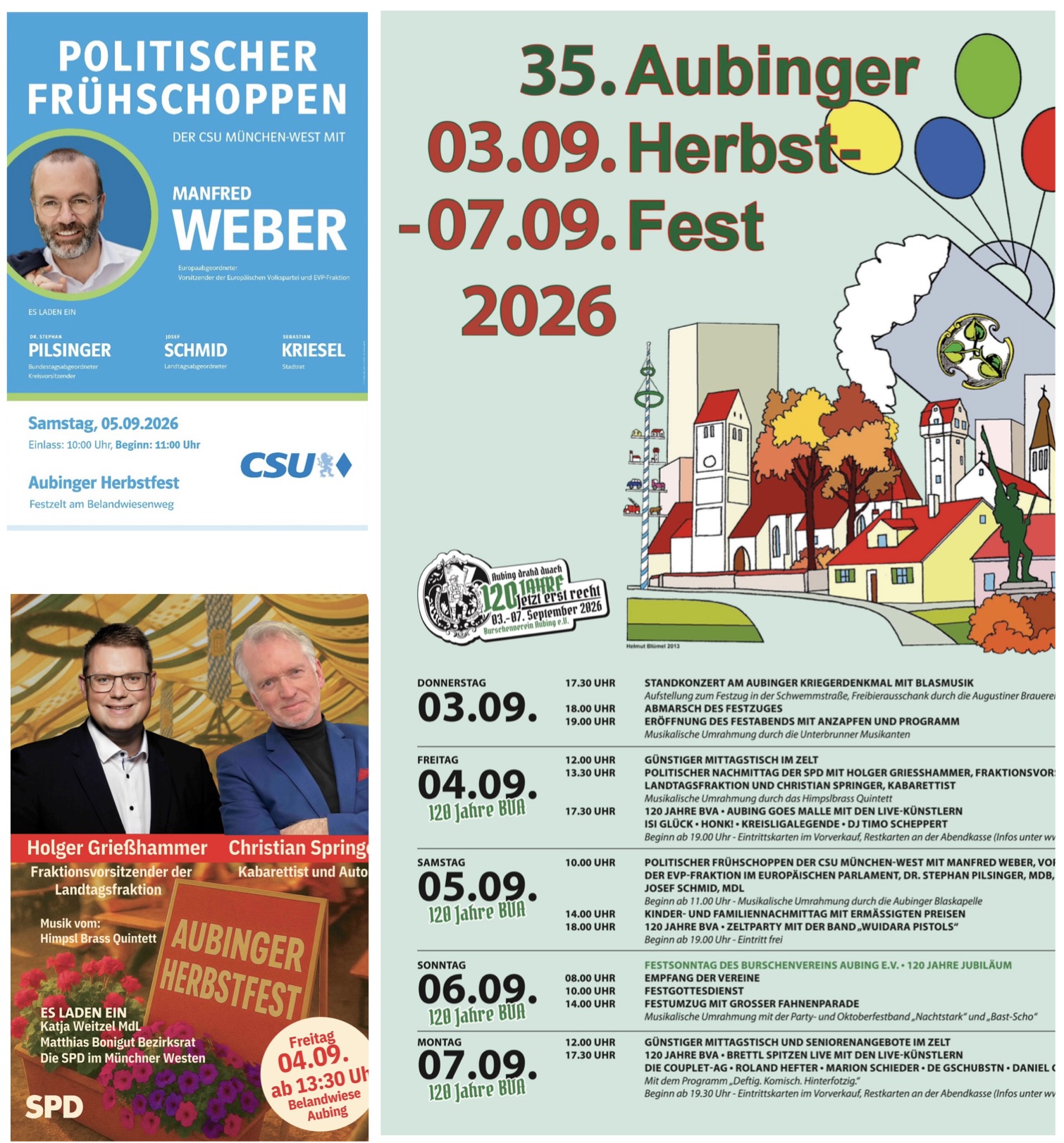 Dreierwerbung