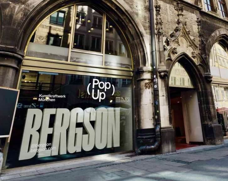 Bergson-Kunst und Bergson-Gastro am Marienplatz Â© us